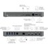 OWC Thunderbolt 3 Dock 14 ports Gris sidéral - Station d'accueil Thunderbolt 3