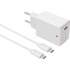 Novodio C-Charge 65-Chargeur MacBook Pro USB-C 65 W + câble USB-C vers lightning