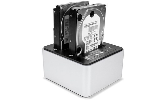 OWC Drive Dock USB-C - Double Dock USB-C pour disques durs 2,5" / 3,5"
