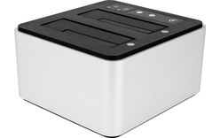 OWC Drive Dock USB-C - Double Dock USB-C pour disques durs 2,5" / 3,5"