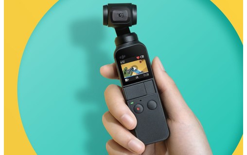 Caméra Sport DJI Osmo Pocket