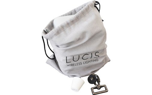 Lucis Travel Pack - Kit d'accessoires et de voyage pour lampe Lucis