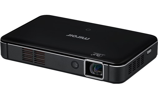 MIROIR M220 HD Pro - Mini projecteur vidéo HD USB-C, HDMI, 400
