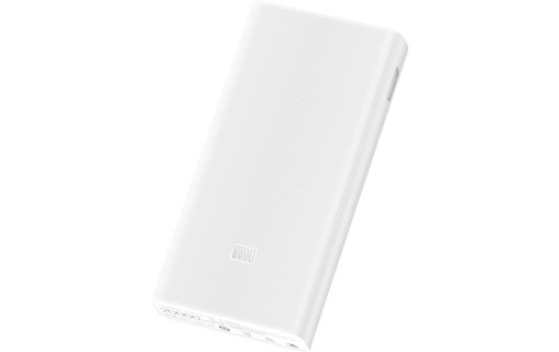 Xiaomi Mi Power Bank 2C 20000 mAh - Batterie externe QC3.0, 2 x USB - Batterie  Externe - Xiaomi