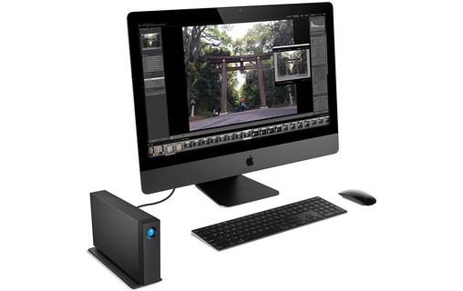 LaCie d2 Professional 8 To - Disque externe 3,5" USB-C 3.2