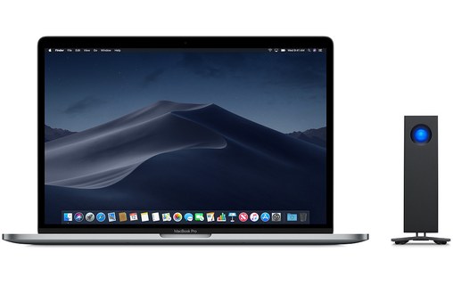 LaCie d2 Professional 8 To - Disque externe 3,5" USB-C 3.2