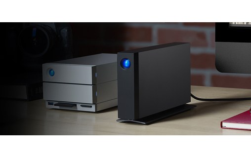 LaCie d2 Professional 8 To - Disque externe 3,5" USB-C 3.2