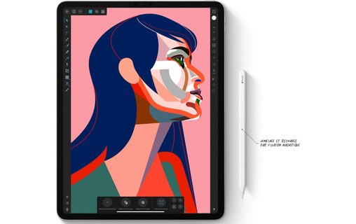 Apple Pencil (2e génération) - Stylet pour iPad