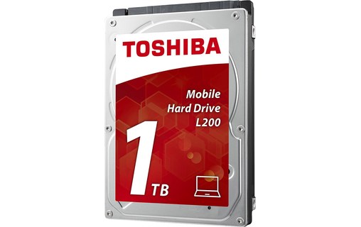1 To Toshiba SATA 2,5 5400 tr/min 8 Mo interne (9,5 mm