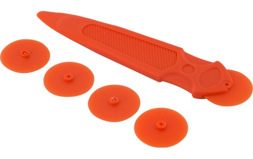 Roulette de démontage d'écran pour iMac