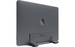 MacAlly VERTICALSTAND Gris sidéral - Support pour ordinateur portable