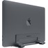 MacAlly VERTICALSTAND Gris sidéral - Support pour ordinateur portable