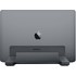 MacAlly VERTICALSTAND Gris sidéral - Support pour ordinateur portable