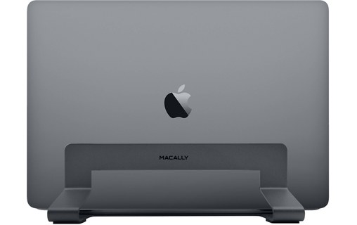 MacAlly VERTICALSTAND Gris sidéral - Support pour ordinateur portable