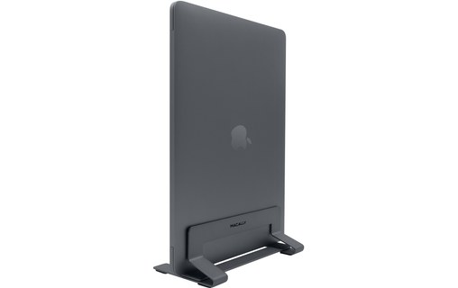 MacAlly VERTICALSTAND Aluminium - Support pour ordinateur portable