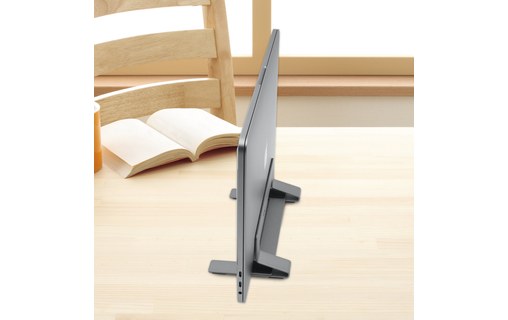 MacAlly VERTICALSTAND Gris sidéral - Support pour ordinateur portable