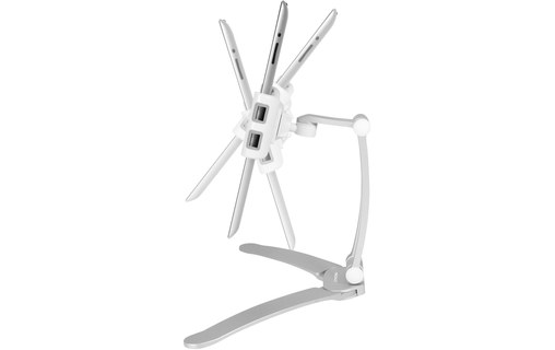 MacAlly STANDWALLMOUNT - Support mural / de table pour tablette et smartphone