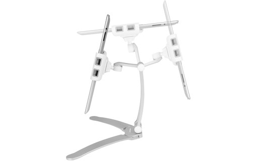 MacAlly STANDWALLMOUNT - Support mural / de table pour tablette et smartphone