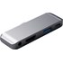 Satechi USB-C Mobile Pro Hub Gris Sidéral - Dock USB-C pour iPad Pro