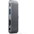 Satechi USB-C Mobile Pro Hub Gris Sidéral - Dock USB-C pour iPad Pro