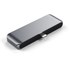 Satechi USB-C Mobile Pro Hub Gris Sidéral - Dock USB-C pour iPad Pro