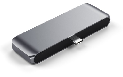 Satechi USB-C Mobile Pro Hub Gris Sidéral - Dock USB-C pour iPad Pro