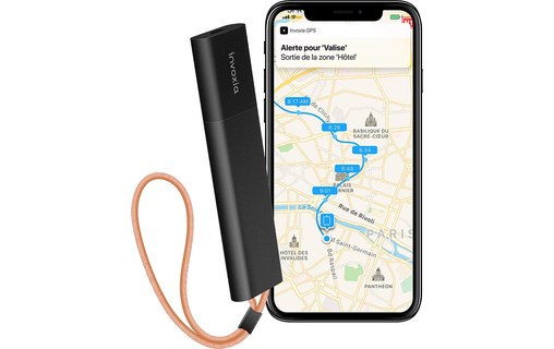Test du tracker GPS Invoxia : sans carte SIM et 6 mois d'autonomie