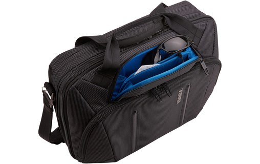 Thule Crossover 2 Laptop Bag Noir - Sacoche pour ordinateur portable 15"