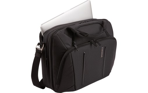 Thule Crossover 2 Laptop Bag Noir - Sacoche pour ordinateur portable 15"
