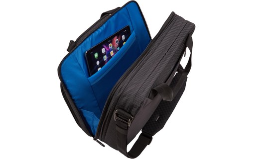 Thule Crossover 2 Laptop Bag Noir - Sacoche pour ordinateur portable 15"