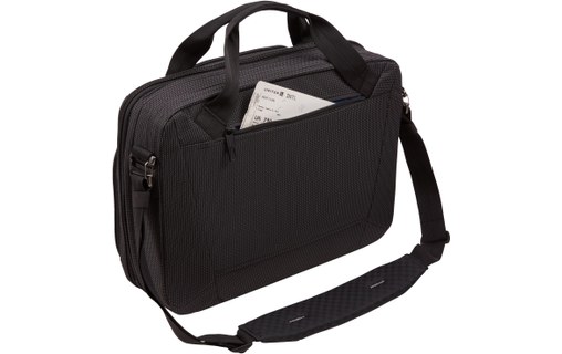 Thule Crossover 2 Laptop Bag Noir - Sacoche pour ordinateur portable 15"
