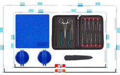 OWC General Servicing Kit - Kit d'outils pour iMac 2008 ou plus récent
