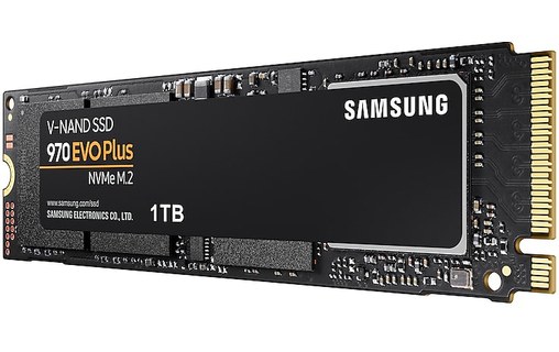 Samsung SSD 970 EVO Plus 1 To - Barrette SSD M.2 NVMe PCIe