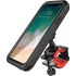 Support vélo pour iPhone X avec coque waterproof