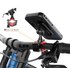Support vélo pour iPhone X avec coque waterproof