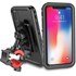Support vélo pour iPhone X avec coque waterproof