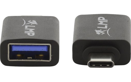 LMP Adaptateur USB-C vers USB-A 5 Gbit/s