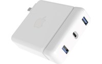 HyperDrive USB-C Hub MacBook Pro 15" - Adaptateur pour chargeur Apple USB-C 87 W