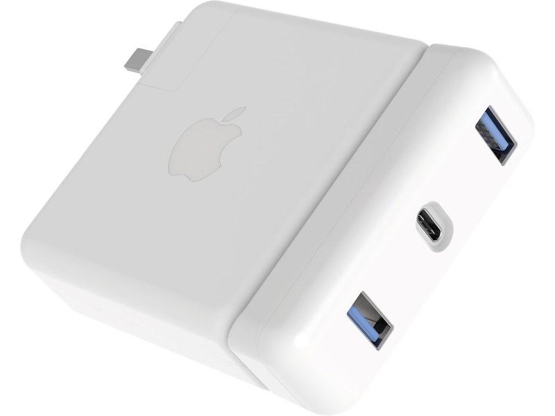 HyperDrive USB-C Hub MacBook Pro 15 - Adaptateur pour chargeur