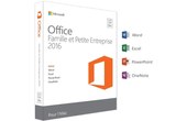 Microsoft Office 2016 Famille et Petite Entreprise pour 5 utilisateurs Mac