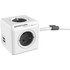 allocacoc PowerCube Extended USB 1,5m - Bloc Multiprise Compact 4 Prises + 2 USB