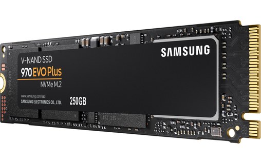Samsung SSD 970 EVO Plus 250 Go - Barrette SSD M.2 NVMe PCIe