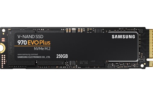 Samsung SSD 970 EVO Plus 250 Go - Barrette SSD M.2 NVMe PCIe