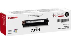 Canon 731H Cartouche de toner 1 pièce(s) Original Noir
