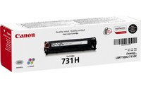 Canon 731H Cartouche de toner 1 pièce(s) Original Noir