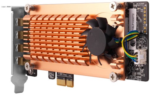 QNAP QWA-AC2600 carte réseau WLAN 1733 Mbit/s Interne