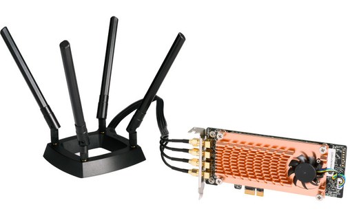 QNAP QWA-AC2600 carte réseau WLAN 1733 Mbit/s Interne
