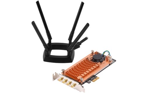 QNAP QWA-AC2600 carte réseau WLAN 1733 Mbit/s Interne