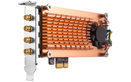 QNAP QWA-AC2600 carte réseau WLAN 1733 Mbit/s Interne