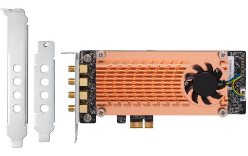 QNAP QWA-AC2600 carte réseau WLAN 1733 Mbit/s Interne